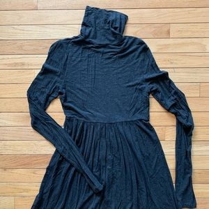 Theory - Lightweight turtleneck dress